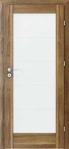 Usa interior Porta Verte HOME B.5, Portasynchro 3D, Acacia auriu - Img 2