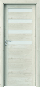 Usa interior Porta Verte HOME D.4, Portasynchro 3D, Pin norvegian