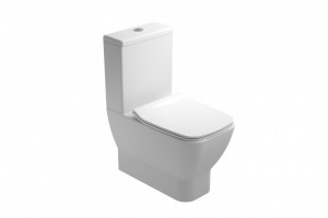 Vas wc pe pardoseala Gala Emma I.O alb - Img 1