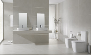 Vas wc pe pardoseala Gala Eos btw 60x34 cm alb lucios - Img 3