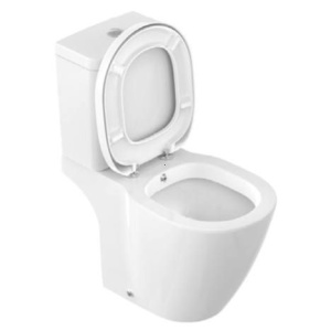 Vas wc stativ Ideal Standard Connect cu functie de bideu, alb  - Img 8