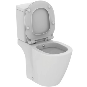 Vas wc stativ Ideal Standard Connect cu functie de bideu, alb  - Img 5