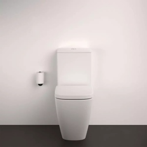Vas WC stativ Ideal Standard i.life S compact rimless alb lucios  - Img 3