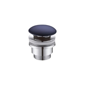 Ventil lavoar click-clack Nofer fara preaplin, cobalt mat
