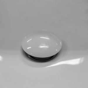 Ventil lavoar Fluminia NR-GW, cu capac ceramic, cu preaplin, alb lucios - Img 2