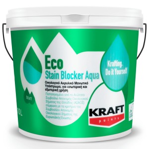 Amorsa acrilica anti-pete interior Kraft Eco Stain Blocker Aqua, 1L
