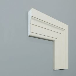 Ancadrament exterior de fereastra AT21A - 18x5x200 cm