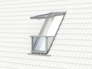 Balcon mansarda Velux Cabrio GDL 3066 MK19, 78x252 cm - Img 3