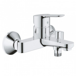 Baterie cada dus Grohe BauEdge, crom - Img 1