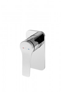 Baterie dus incastrata FDESIGN Seppia cu corp ingropat, crom