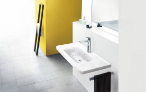 Baterie inalta lavoar Hansgrohe Logis 190 cu ventil pop-up, crom lucios - Img 3