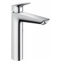 Baterie inalta lavoar Hansgrohe Logis 190 cu ventil pop-up, crom lucios - Img 7