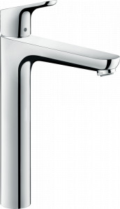 Baterie lavoar Hansgrohe Focus 230 inalta, crom - Img 1