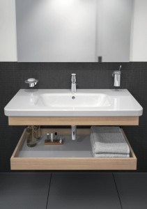 Baterie lavoar Hansgrohe Logis E 100, crom - Img 3