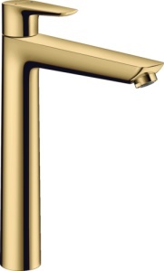 BATERIE LAVOAR TALIS E 240 CU VENTIL, POLISHED GOLD OPTIC - Img 3