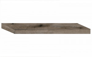 Blat MDF pentru lavoar Savini Due Linea L 80 x H 3.8 x P 46 cm rovere fossile