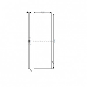 Blat pentru mobilier Cersanit City 140 cm, stejar - Img 2