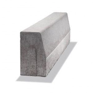 Bordura Semmelrock tesita 50x10x15 cm, gri - Img 2