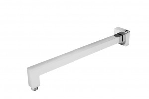 Brat dus fix FDESIGN Inula, 400 mm, crom - Img 1