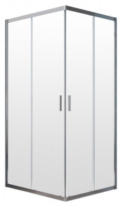 Cabina dus dreptunghiulara Radaway Alienta DWJ+S, usa culisanta si parte fixa, 100x80 cm