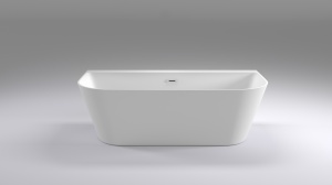 Cada freestanding Belform Selene, acril, 150x75 cm