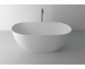 Cada freestanding compozit Marmite Toronto 160x74 cm, alb - Img 4