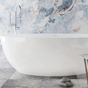 Cada freestanding Miraggio Madonna compozit 180x80 cm - Img 3