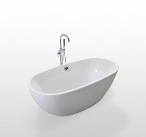 Cada freestanding ovala 7122, acril, 170x85 cm