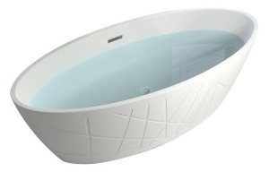 Cada freestanding Sanotechnik Las Vegas white, acril, 180x80x56 cm