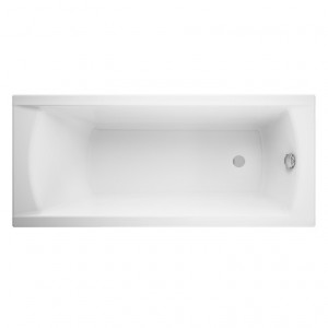 Cada rectangulara Cersanit Korat cu suport metalic 160x70 cm