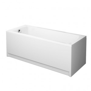 Cada rectangulara Cersanit Korat cu suport metalic 170x70 cm - Img 2