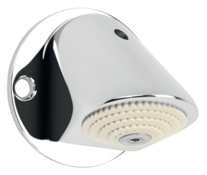 Cap dus fix antivandalism Ferro Vandal Proof 1F, crom