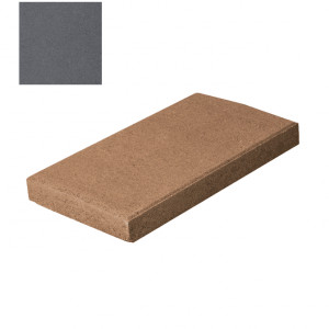 Capac gard Petra Robusto 47x20x5 cm, negru