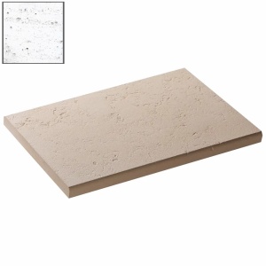 Capac interval gard Star Stone Roma Clasic, 50x35x3 cm, white