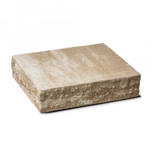 Capac stalp gard Viastein Avangard 31x36x8 cm, mokka