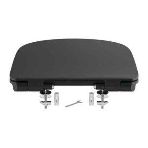 Capac WC Ideal Standard, pentru WC Tesi Rimless, soft close, quick release negru mat - Img 4