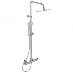 Coloana de dus cu baterie termostatata Ideal Standard Ceratherm T100