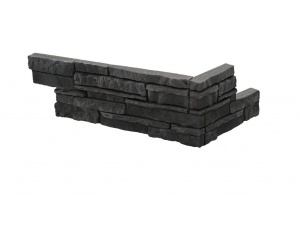 Coltar Piatra decorativa Stegu Congo 1, grafit (0.37 m2)