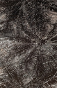Decor 2 elemente Tubadzin Sedona Palms 65.8x89.8 cm - Img 4
