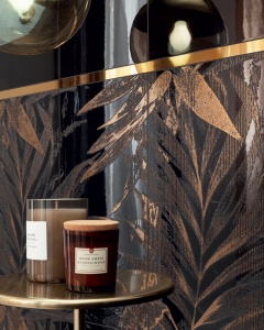 Decor 2 elemente Tubadzin Sophi Oro lamina 59,8x59,8 - Img 2