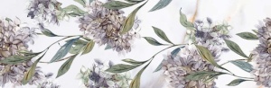 Decor Kai Ceramics Monet Flowers White 73.2x74.4 cm  - Img 4