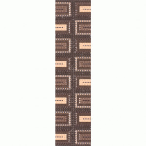 Decor Kai Cosmos Lux 6x25 cm brown