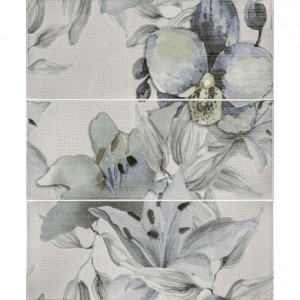 Decor Kai Viola 50x60 cm, green 3 buc/set