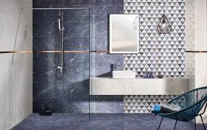 Decor Tubadzin Chic stone 30.8x60.8 cm - Img 2