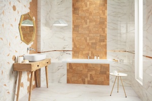 Decor Tubadzin Flare wood 30.8x60.8 cm - Img 2