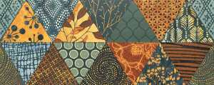 Decor Tubadzin Goldgreen A 29.8x74.8 cm