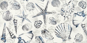 Decor Tubadzin Satini marittimo 59.8x119.8 cm