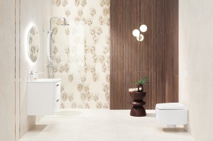 Decor Tubadzin Ventura ivory form 22.5x14.8 cm - Img 3
