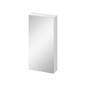 Dulap cu oglinda Cersanit City 40 cm, alb