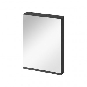 Dulap cu oglinda Cersanit MODUO 60 cm, antracit - Img 3